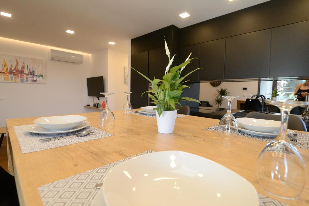 Ferienwohnung Novi Apartman Beti Blizu Plaze S Besplatnim Parkingom, Puntamika - Zadar Exterior foto