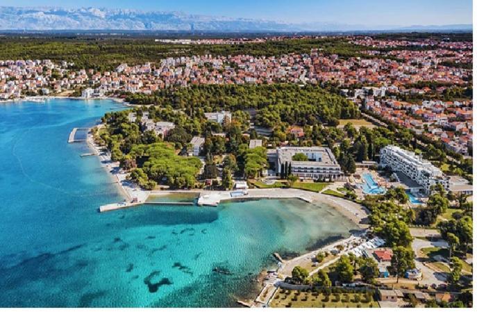 Ferienwohnung Novi Apartman Beti Blizu Plaze S Besplatnim Parkingom, Puntamika - Zadar Exterior foto